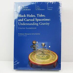Great Courses Black Holes Tides & Curved Spacetime - Understanding Gravity, New